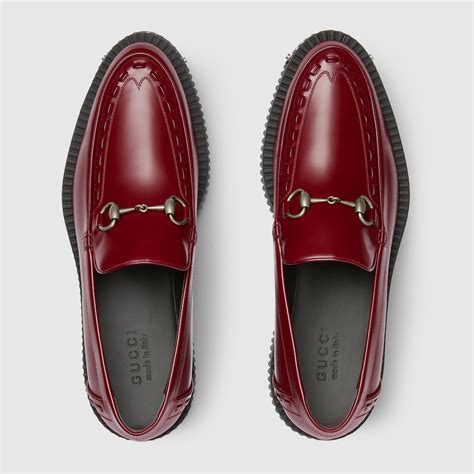 Gucci Horsebit Creeper Loafer (Men) 